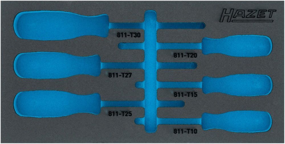 Produktbild Hazet 2-Komponenten Weichschaumeinlage leer 163-266LN L x B 342 mm x 172 mm