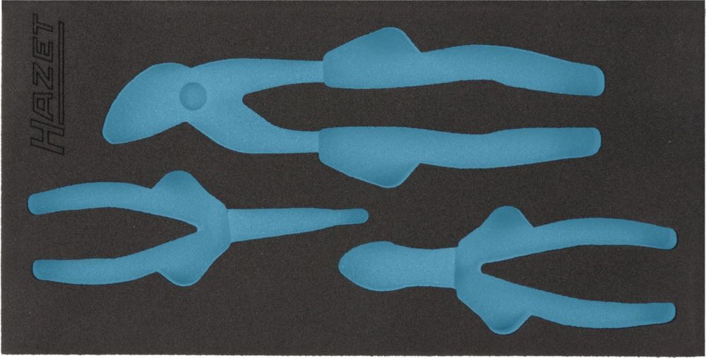 Produktbild Hazet 2-Komponenten Weichschaumeinlage 163-269L leer L x B 342 x 172 mm