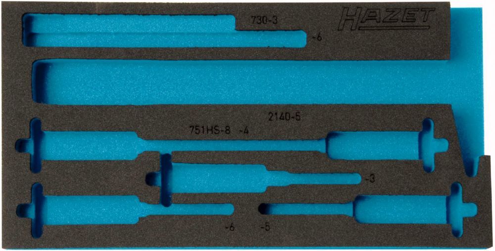 Produktbild Hazet 2-Komponenten Weichschaumeinlage 163-299L L x B 342 mm x 172 mm