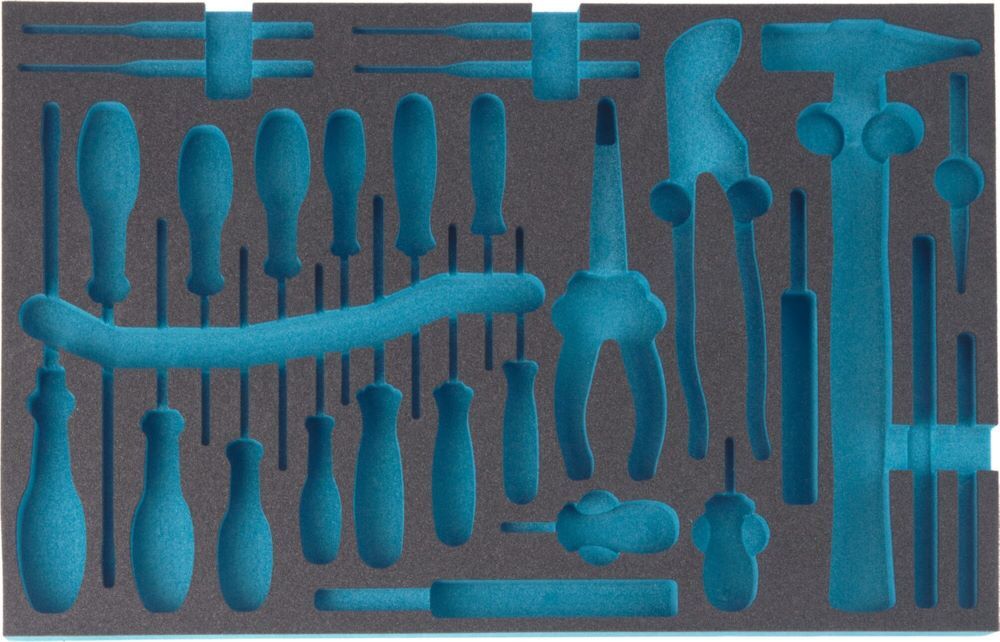 Produktbild Hazet 2 Komponenten Weichschaumeinlage 163 - 31Liter 519 mm x 342 mm