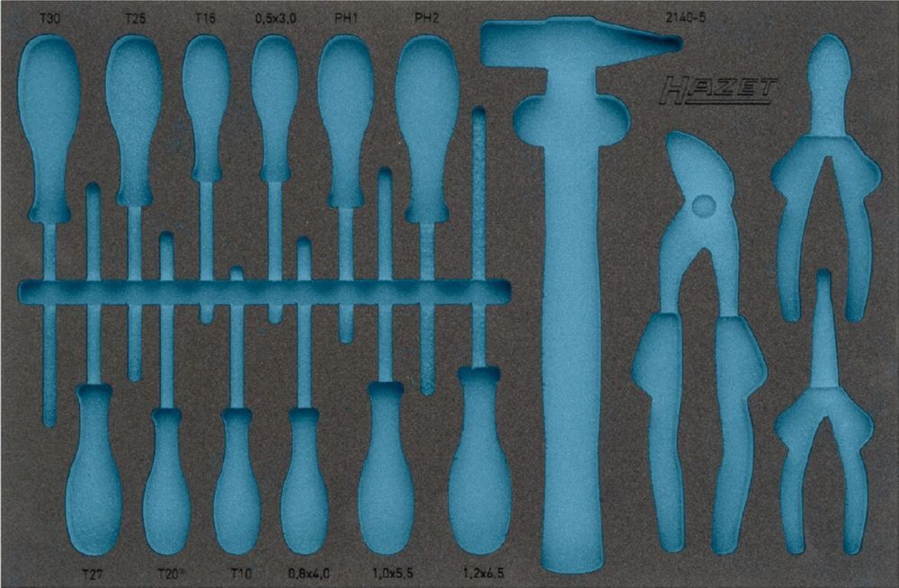 Produktbild Hazet 2 Komponenten Weichschaumeinlage 163 - 330 Liter L 519 x B 342 mm