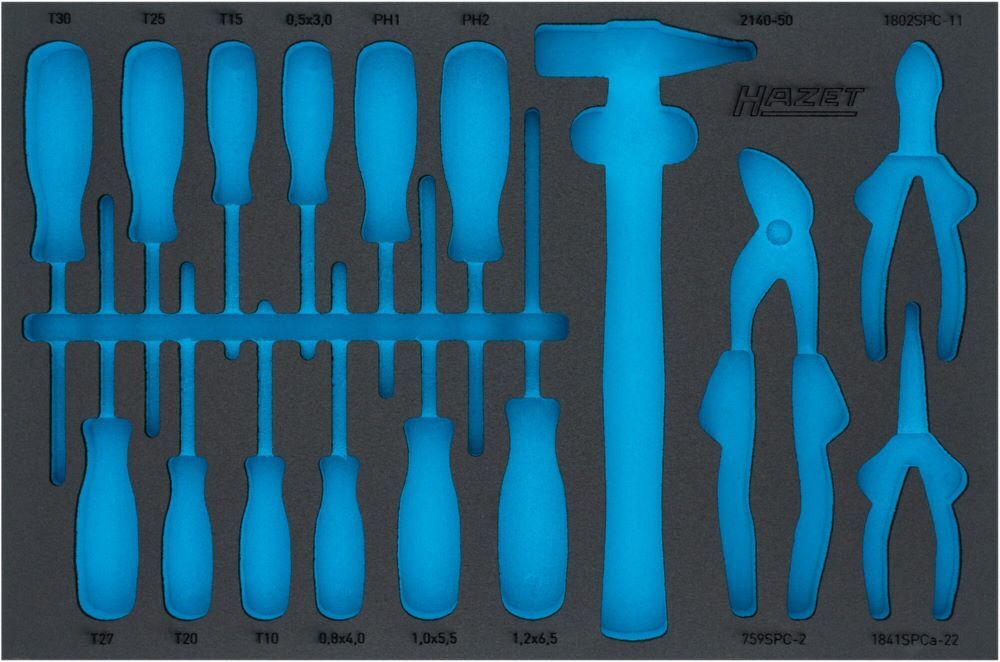 Produktbild Hazet 2 Komponenten Weichschaumeinlage 163-330LN L 519 x B 342 mm