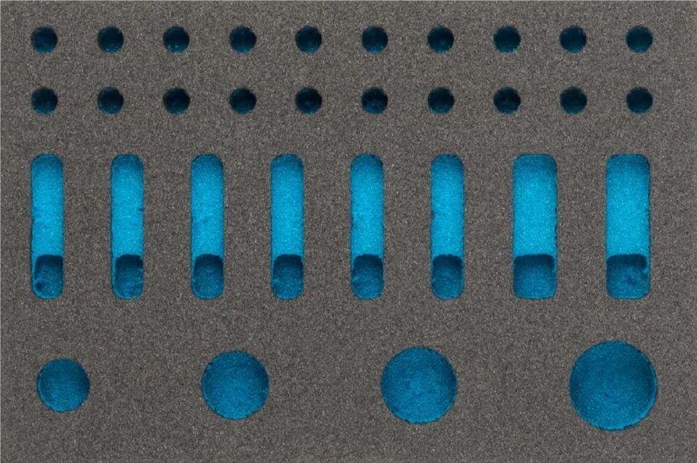 Produktbild Hazet 2-Komponenten Weichschaumeinlage 163-346L L x B 172 x 114 mm leer