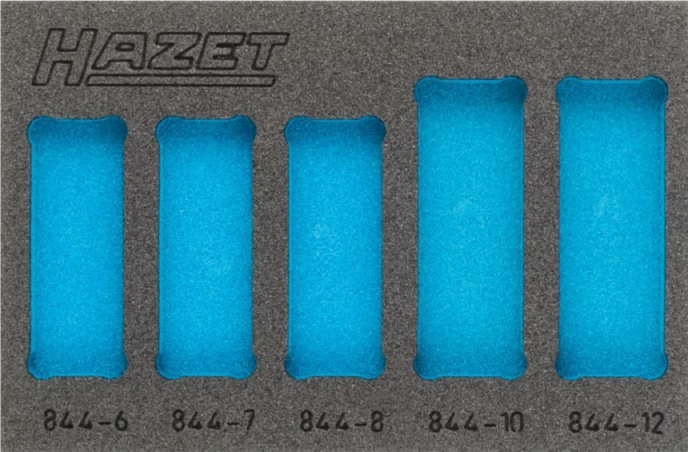 Produktbild Hazet 2-Komponenten Weichschaumeinlage 163-347L L x B 172 x 114 mm