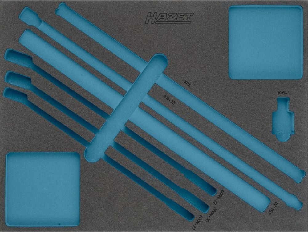 Produktbild Hazet 2 Komponenten Weichschaumeinlage 163 - 371 Liter L 519 mm x B 392 mm