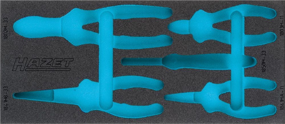 Produktbild Hazet 2 Komponenten Weichschaumeinlage L 392 x B 172 mm 163 - 375 Liter