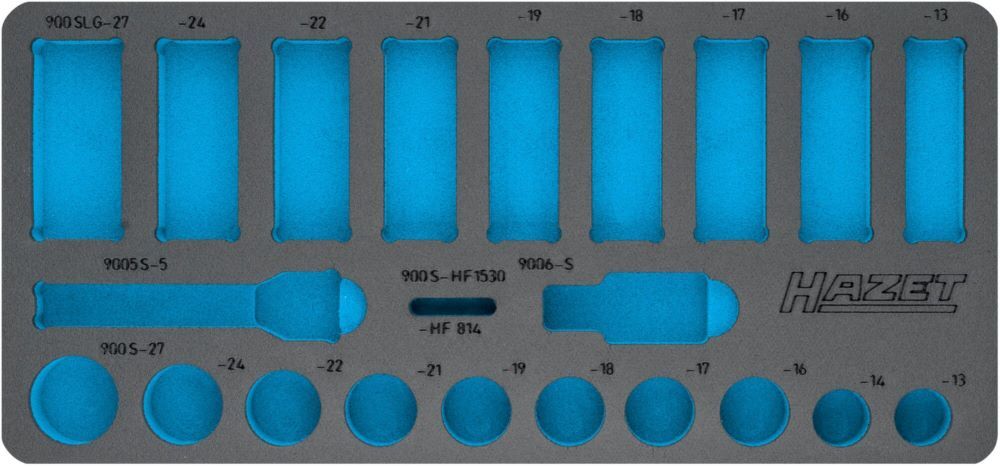 Produktbild Hazet 2 Komponenten Weichschaumeinlage 163-405L L 435 x B 205 mm