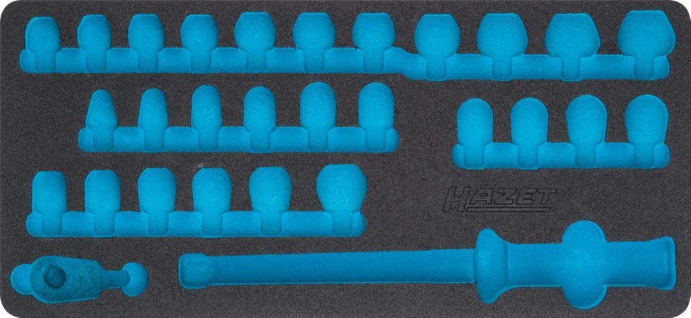 Produktbild Hazet 2 Komponenten Weichschaumeinlage 163-420L L 435 x B 205 mm