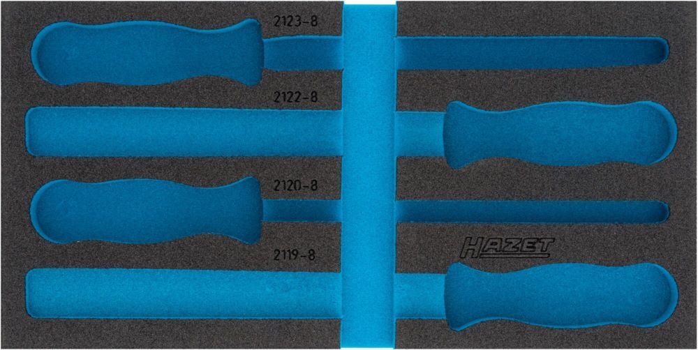 Produktbild Hazet 2-Komponenten Weichschaumeinlage L x B 342 x 172 mm 163-426L