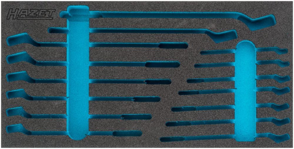 Produktbild Hazet 2-Komponenten Weichschaumeinlage 163-428L  L x B 342 x 172 mm