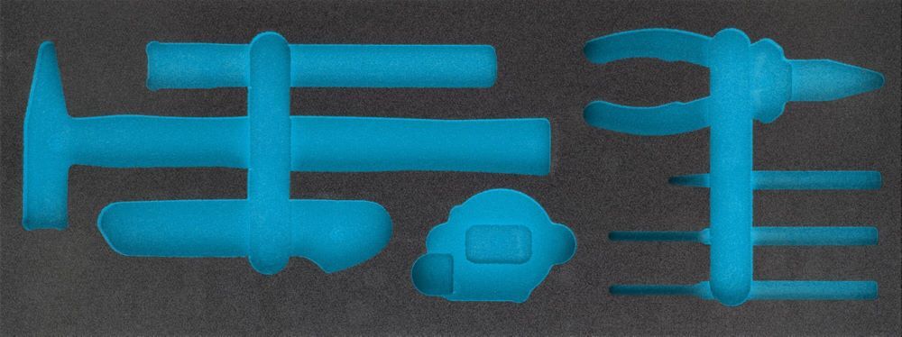 Produktbild Hazet 2 Komponenten Weichschaumeinlage 163 - 456 Liter