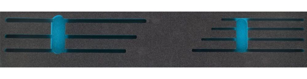 Produktbild Hazet 2-Komponenten Weichschaumeinlage leer 163-458L