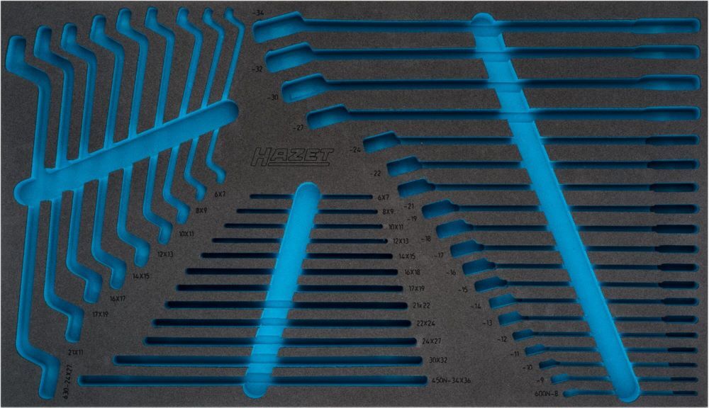 Produktbild Hazet 2 Komponenten Weichschaumeinlage L 691 x B 392 mm