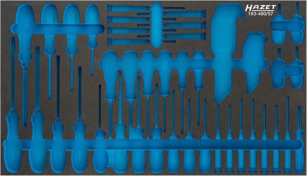 Produktbild Hazet 2 Komponenten Weichschaumeinlage L 691 x B 392 mm