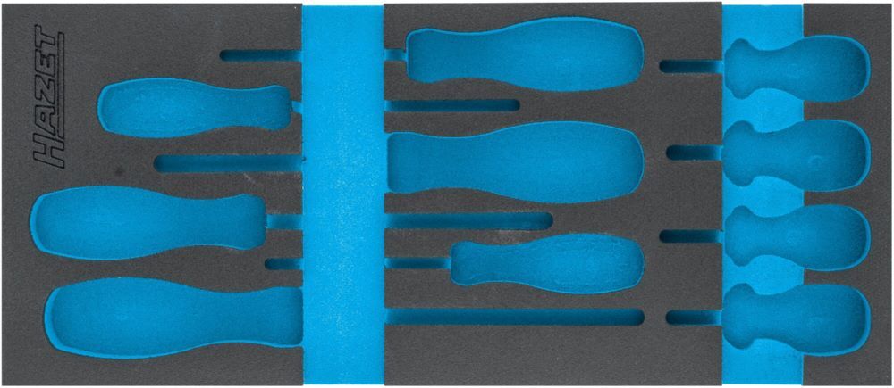 Produktbild Hazet 2 Komponenten Weichschaumeinlage leer 163 - 516 Liter L 392 x B 172 mm