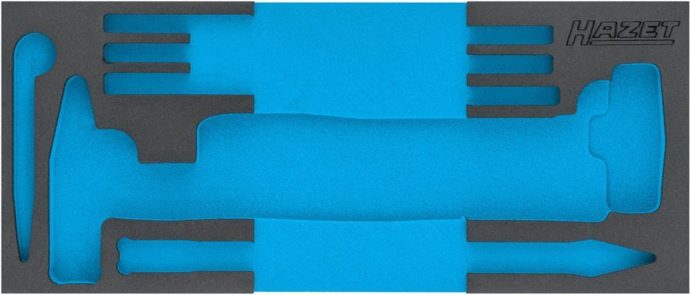 Produktbild Hazet 2 Komponenten Weichschaumeinlage 163 - 523 Liter L 392 x B 172 mm

Produktmerkma