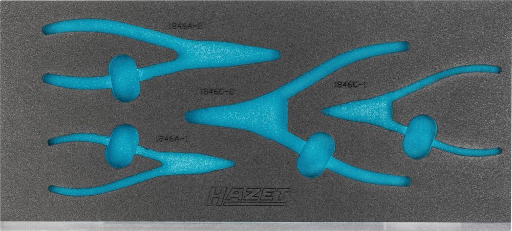 Produktbild Hazet 2 Komponenten Weichschaumeinlage 163 - 531 Liter