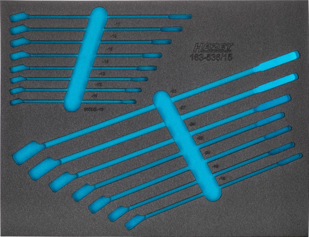 Produktbild Hazet 2 Komponenten Weichschaumeinlage 163-536L