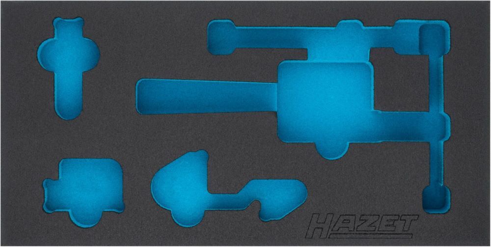 Produktbild Hazet 2 Komponenten Weichschaumeinlage 163 - 560 Liter passend für 2193/4K