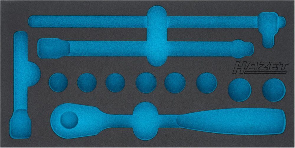 Produktbild Hazet 2 Komponenten Weichschaumeinlage 163 - 562 Liter L 342 x B 172 mm