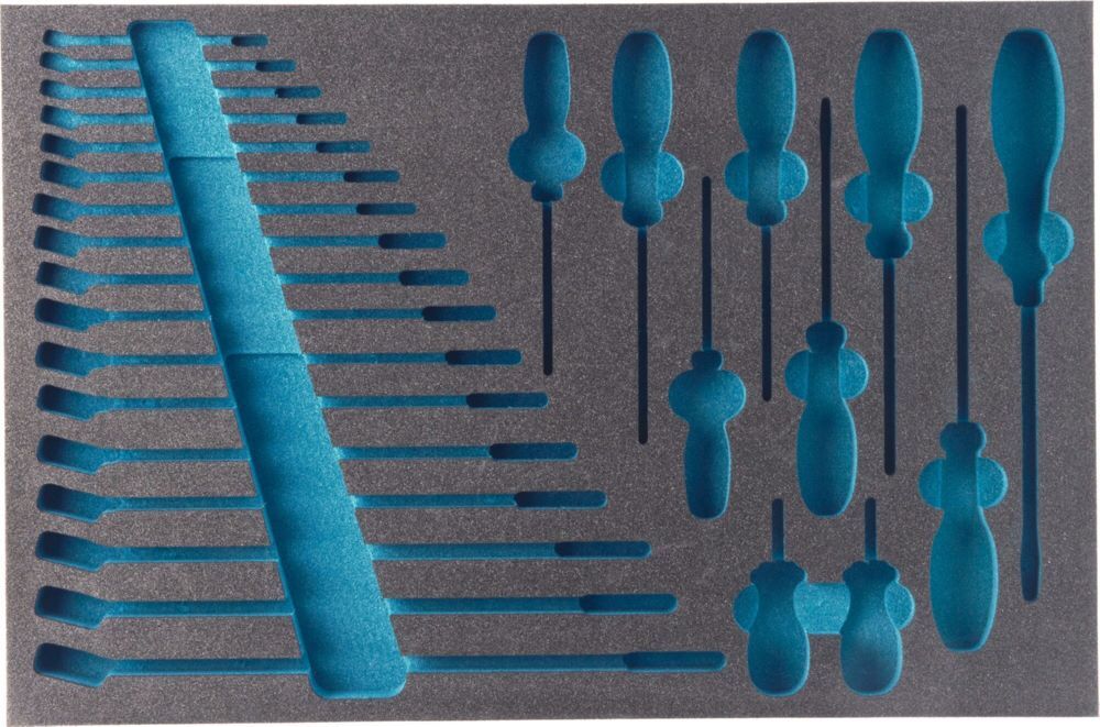 Produktbild Hazet 2 Komponenten Weichschaumeinlage L 519 x B 342 mm