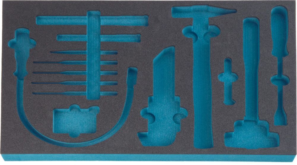 Produktbild Hazet 2 Komponenten Weichschaumeinlage L 519 x B 342 mm 163 - 60 Liter