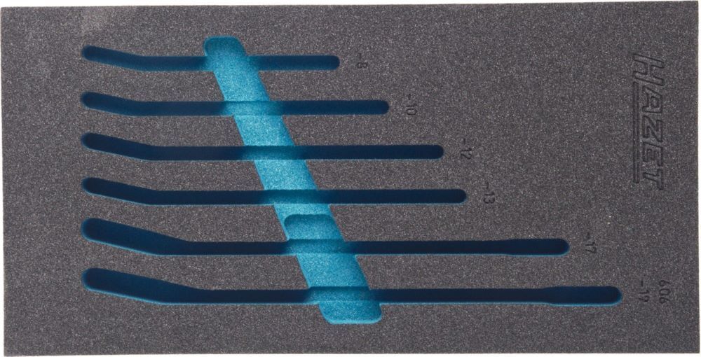 Produktbild Hazet 2-Komponenten Weichschaumeinlage 163-97L L x B 342 x 172 mm