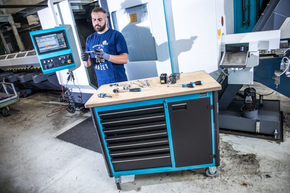 Hazet Fahrbare Werkbank Assistent 179NW L 1150 x B 600 x H 964 mm 314 Teile Produktbild Hazet Fahrbare Werkbank Assistent 179NW L 1150 x B 600 x H 964 mm 314 Teile bild 3