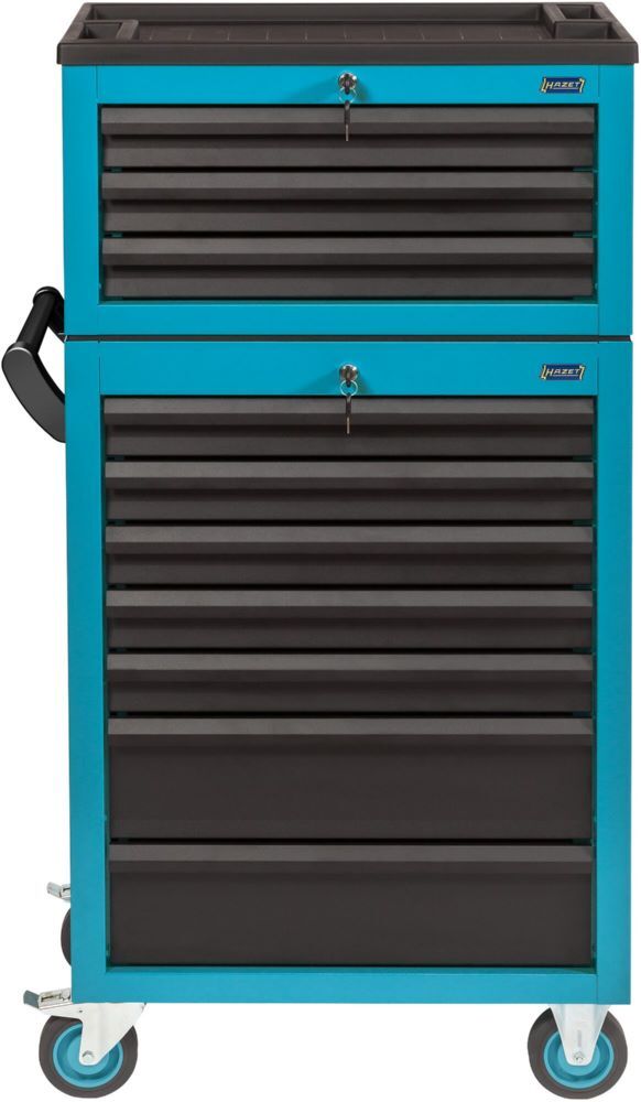 Hazet Werkstattwagen Assistent 178N-10 dynamische Tragkraft 480 kg 781 x 498 x 1410 mm Produktbild Hazet Werkstattwagen Assistent 178N-10 dynamische Tragkraft 480 kg 781 x 498 x 1410 mm bild 4