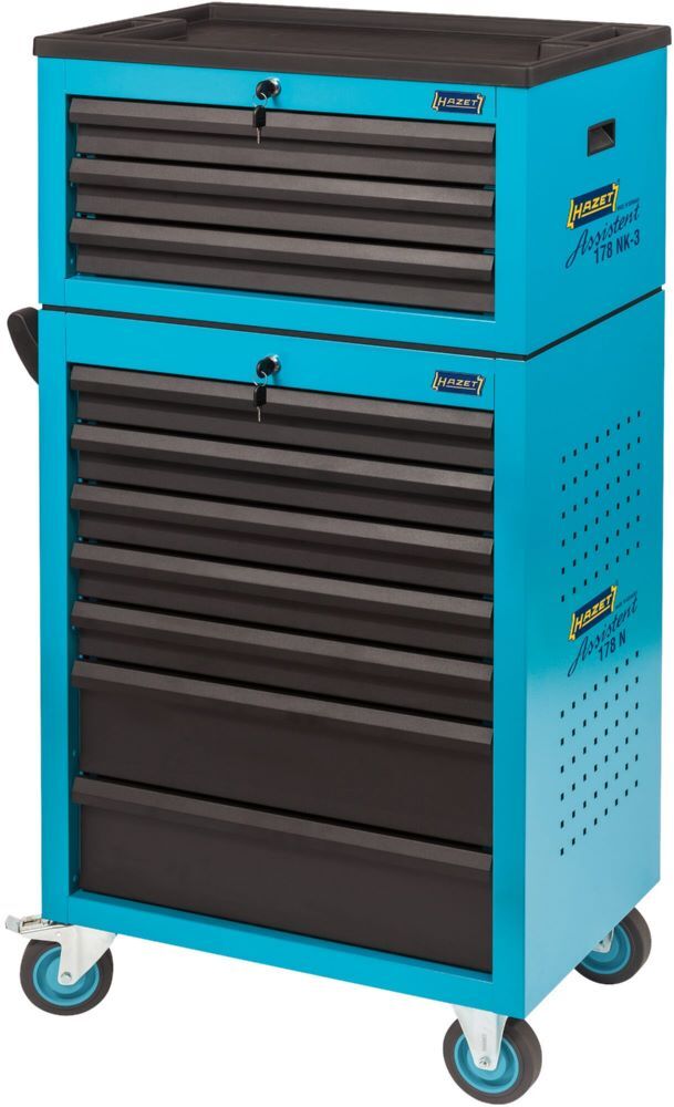 Hazet Werkstattwagen Assistent 178N-10 dynamische Tragkraft 480 kg 781 x 498 x 1410 mm Produktbild Hazet Werkstattwagen Assistent 178N-10 dynamische Tragkraft 480 kg 781 x 498 x 1410 mm bild 8
