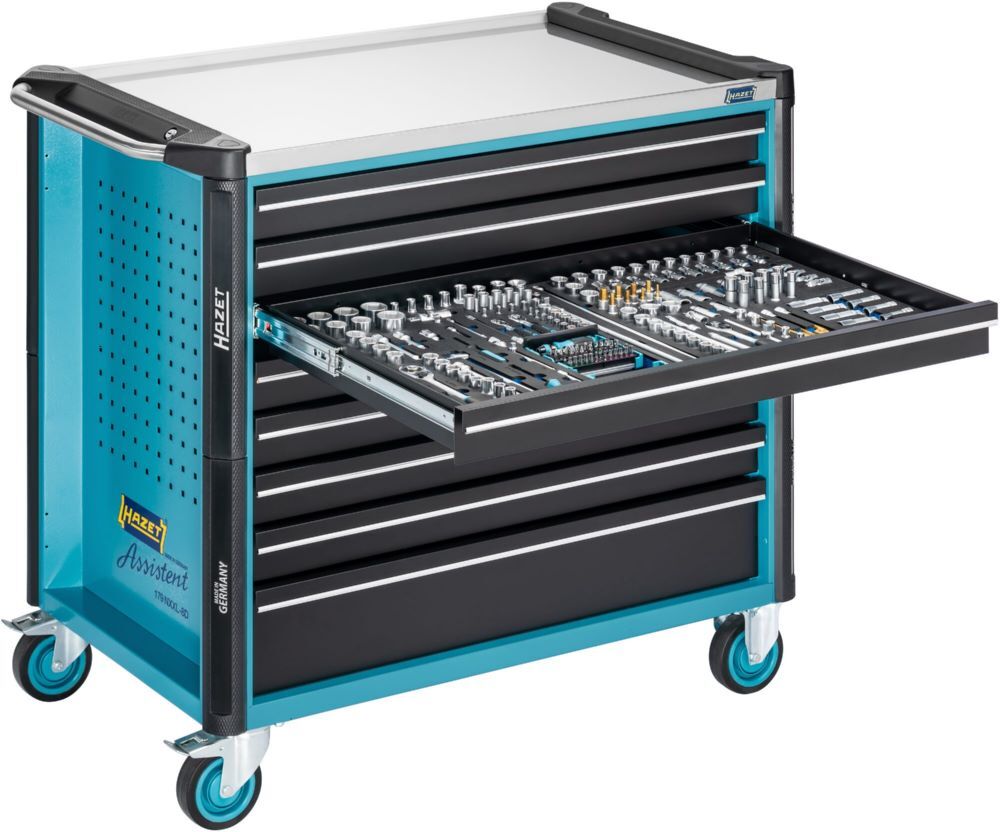 Hazet Werkstattwagen Assistent 179NXXL-8D mit Schubladen 1133 x 642 x 1020 mm Produktbild Hazet Werkstattwagen Assistent 179NXXL-8D mit Schubladen 1133 x 642 x 1020 mm bild 5