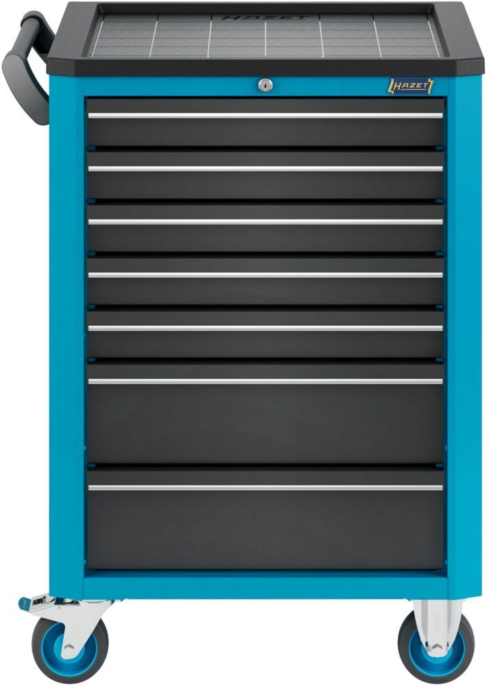 Produktbild Werkstattwagen Assistent 176N-7 2 stufige Verriegelung 780 x 500 x 1018 mm bild 4