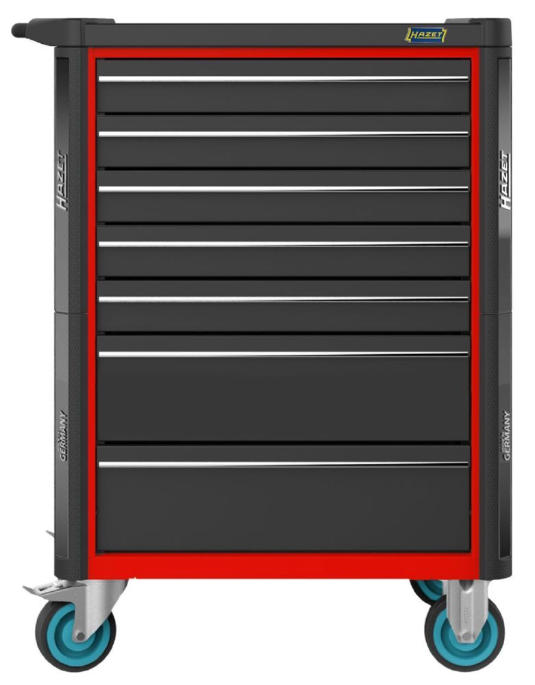 Hazet Werkstattwagen Assistent 179N mit 7 Schubladen rot 785 x 518 x 1020 mm Produktbild Hazet Werkstattwagen Assistent 179N mit 7 Schubladen rot 785 x 518 x 1020 mm bild 5