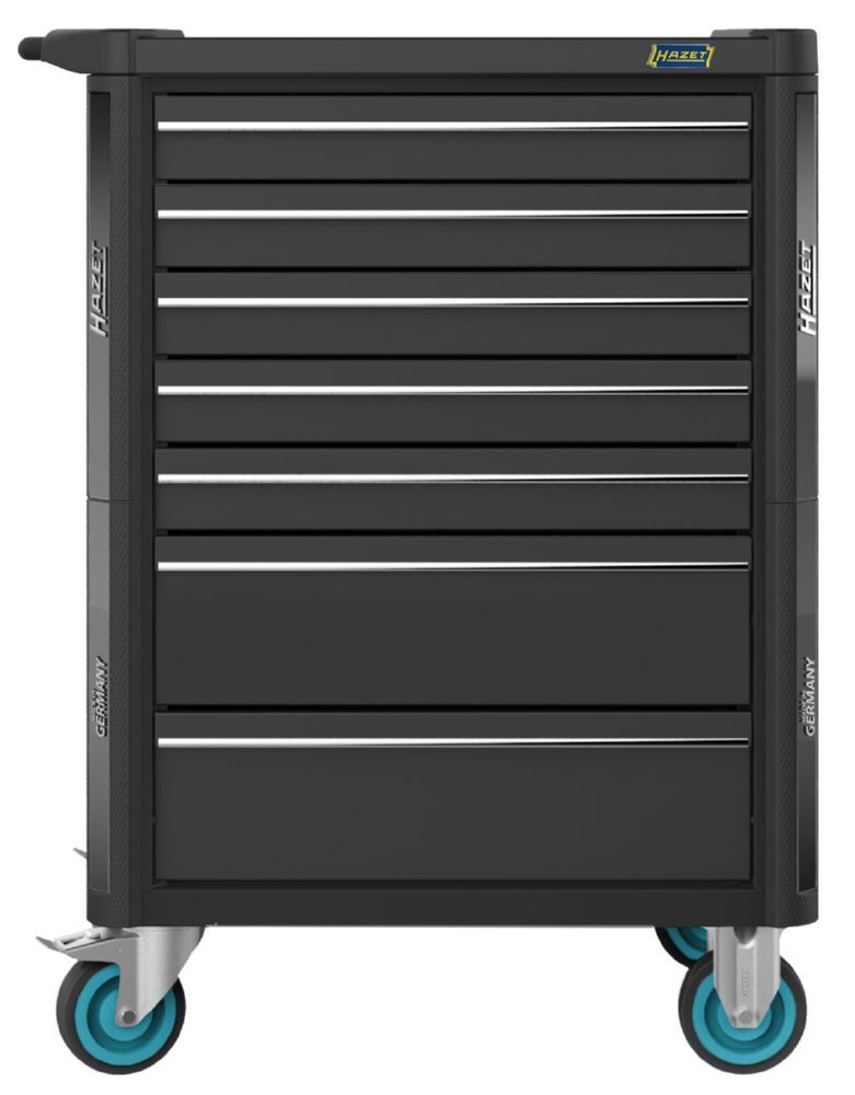 Hazet Werkstattwagen Assistent 179N 7 Schubladen schwarz 785 x 518 x 1020 mm Produktbild Hazet Werkstattwagen Assistent 179N 7 Schubladen schwarz 785 x 518 x 1020 mm bild 5
