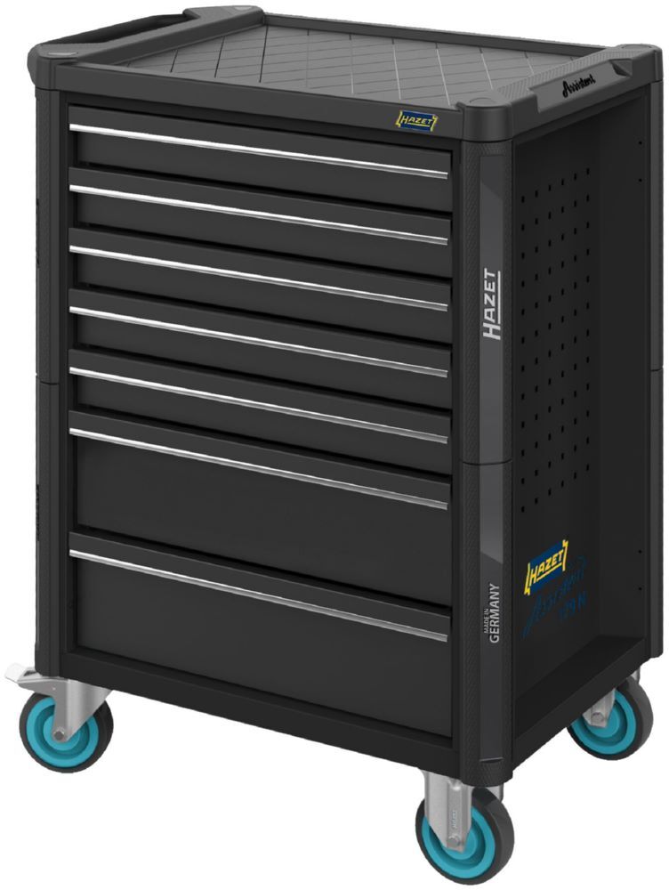 Hazet Werkstattwagen Assistent 179N 7 Schubladen schwarz 785 x 518 x 1020 mm Produktbild Hazet Werkstattwagen Assistent 179N 7 Schubladen schwarz 785 x 518 x 1020 mm bild 6