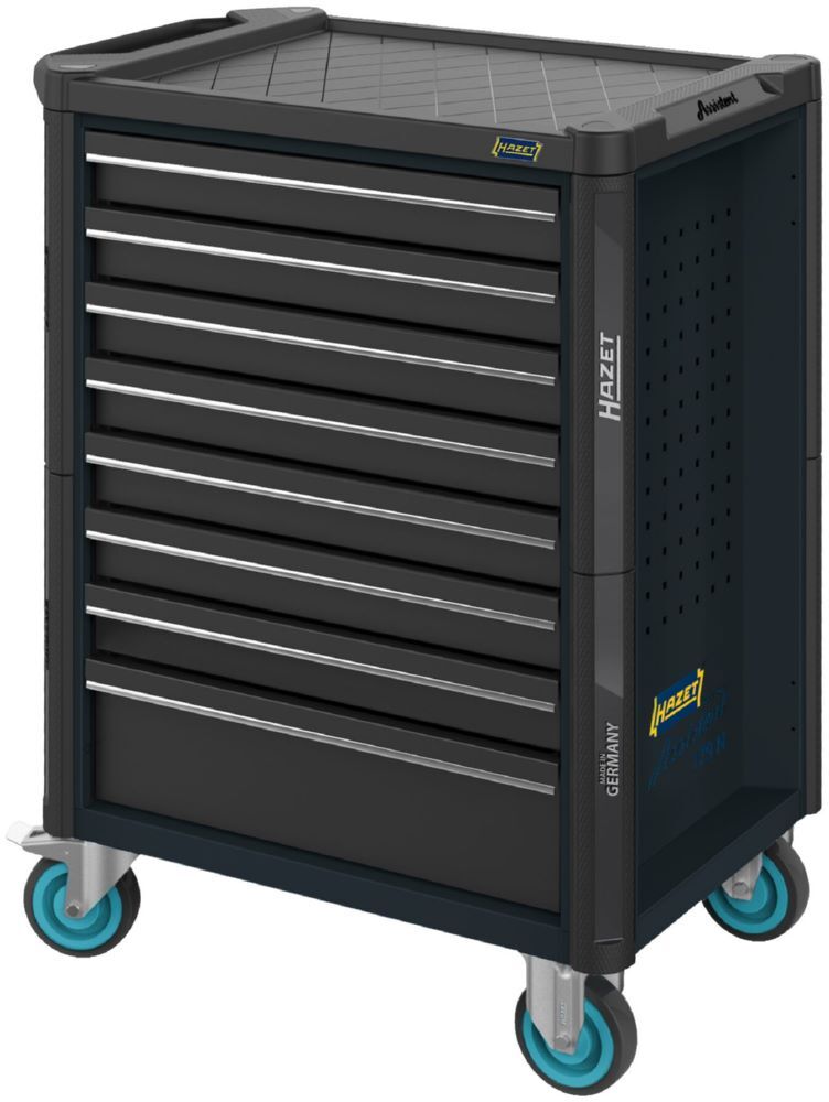 Hazet Werkstattwagen Assistent 179N mit 2 stufiger Verriegelung 785 x 518 x 1020 mm Produktbild Hazet Werkstattwagen Assistent 179N mit 2 stufiger Verriegelung 785 x 518 x 1020 mm bild 5