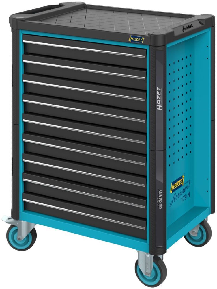 Hazet Werkstattwagen Assistent 179N mit Boch und Lenkrollen 785 x 518 x 1020 mm Produktbild Hazet Werkstattwagen Assistent 179N mit Boch und Lenkrollen 785 x 518 x 1020 mm bild 11