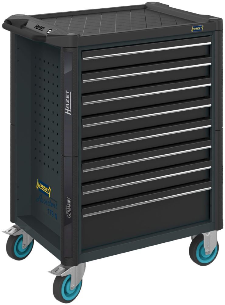 Hazet Werkstattwagen Assistent 179NT mit seitlicher Tür 785 x 518 x 1020 mm Produktbild Hazet Werkstattwagen Assistent 179NT mit seitlicher Tür 785 x 518 x 1020 mm