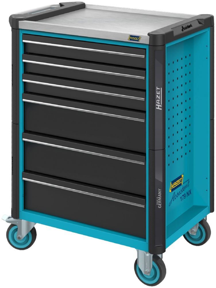 Hazet Werkstattwagen Assistent 179NX mit Zylinderschloss 785 x 518 x 1020 mm Produktbild Hazet Werkstattwagen Assistent 179NX mit Zylinderschloss 785 x 518 x 1020 mm bild 9