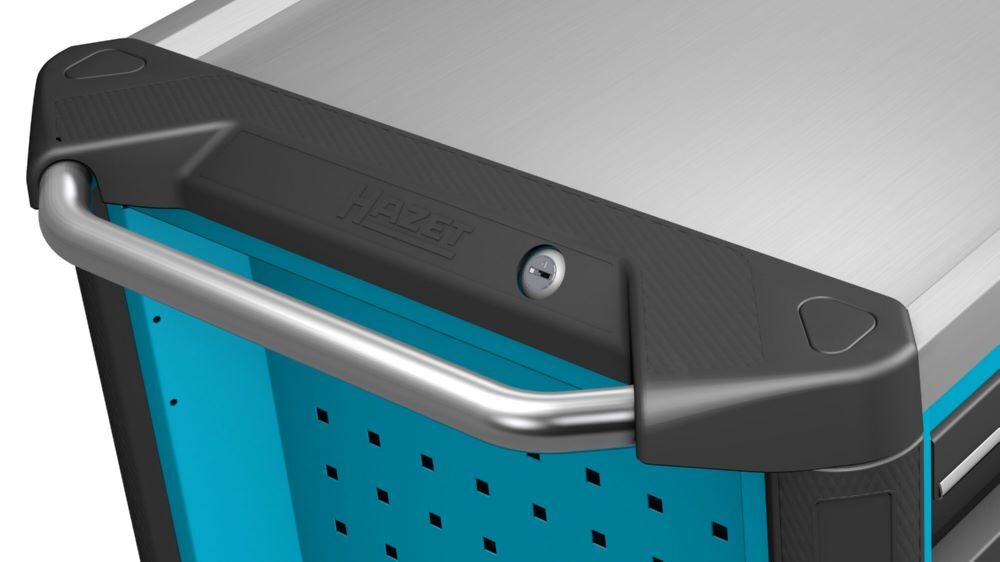 Hazet Werkstattwagen Assistent 179NX mit Zylinderschloss 785 x 518 x 1020 mm Produktbild Hazet Werkstattwagen Assistent 179NX mit Zylinderschloss 785 x 518 x 1020 mm bild 6