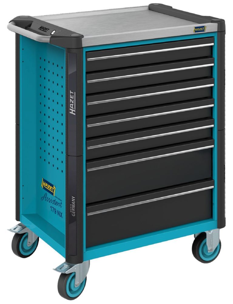 Hazet Werkstattwagen Assistent 179NX 2 stufige Verriegelung 785 x 518 x 1020 mm Hazet Werkstattwagen Assistent 179NX 2 stufige Verriegelung 785 x 518 x 1020 mm
