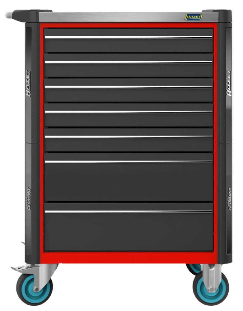 Hazet Werkstattwagen Assistent 179NX rot 785 x 518 x 1020 mm Produktbild Hazet Werkstattwagen Assistent 179NX rot 785 x 518 x 1020 mm bild 5