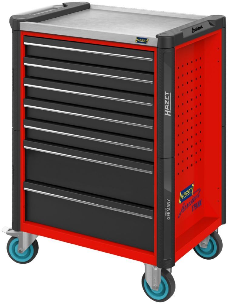 Hazet Werkstattwagen Assistent 179NX rot 785 x 518 x 1020 mm Produktbild Hazet Werkstattwagen Assistent 179NX rot 785 x 518 x 1020 mm bild 6