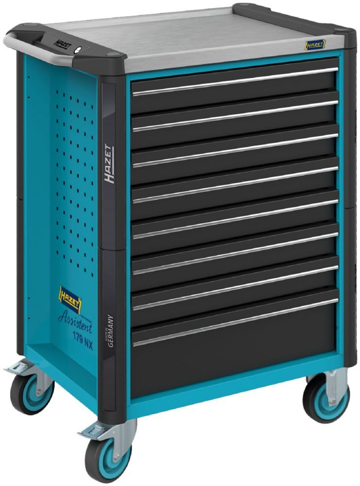 Hazet Werkstattwagen Assistent 179NX doppelwandige Konstruktion 785 x 518 x 1020 mm Hazet Werkstattwagen Assistent 179NX doppelwandige Konstruktion 785 x 518 x 1020 mm