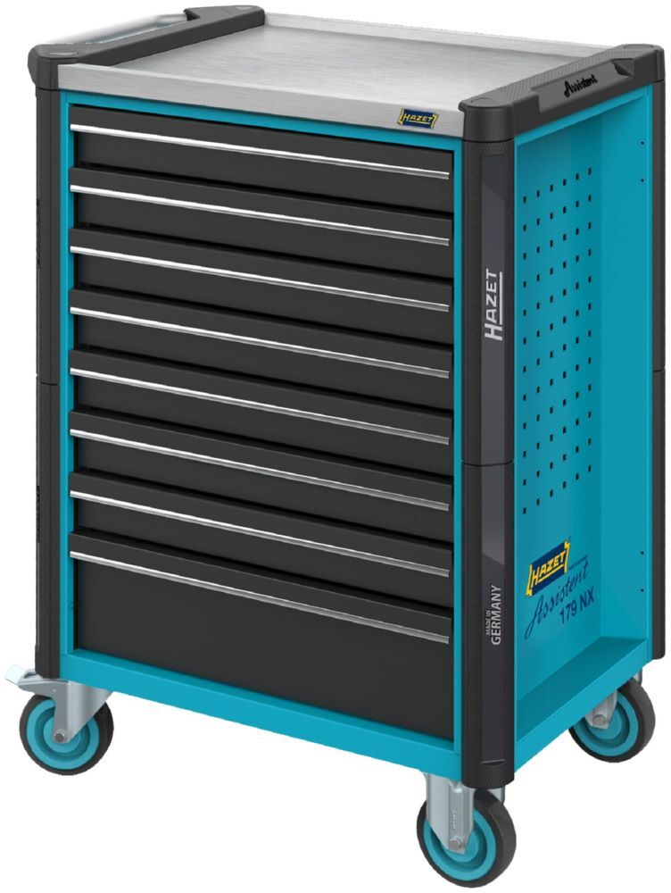 Hazet Werkstattwagen Assistent 179NX doppelwandige Konstruktion 785 x 518 x 1020 mm Hazet Werkstattwagen Assistent 179NX doppelwandige Konstruktion 785 x 518 x 1020 mm