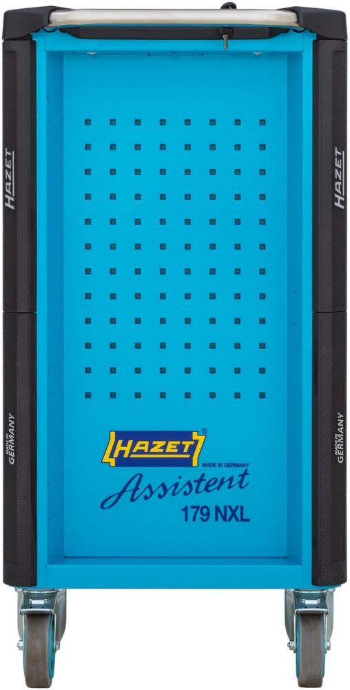 Hazet Werkstattwagen Assistent 179NXL mit Edelstahl Arbeitsfläche 959 x 518 x 1020 mm Produktbild Hazet Werkstattwagen Assistent 179NXL mit Edelstahl Arbeitsfläche 959 x 518 x 1020 mm bild 6