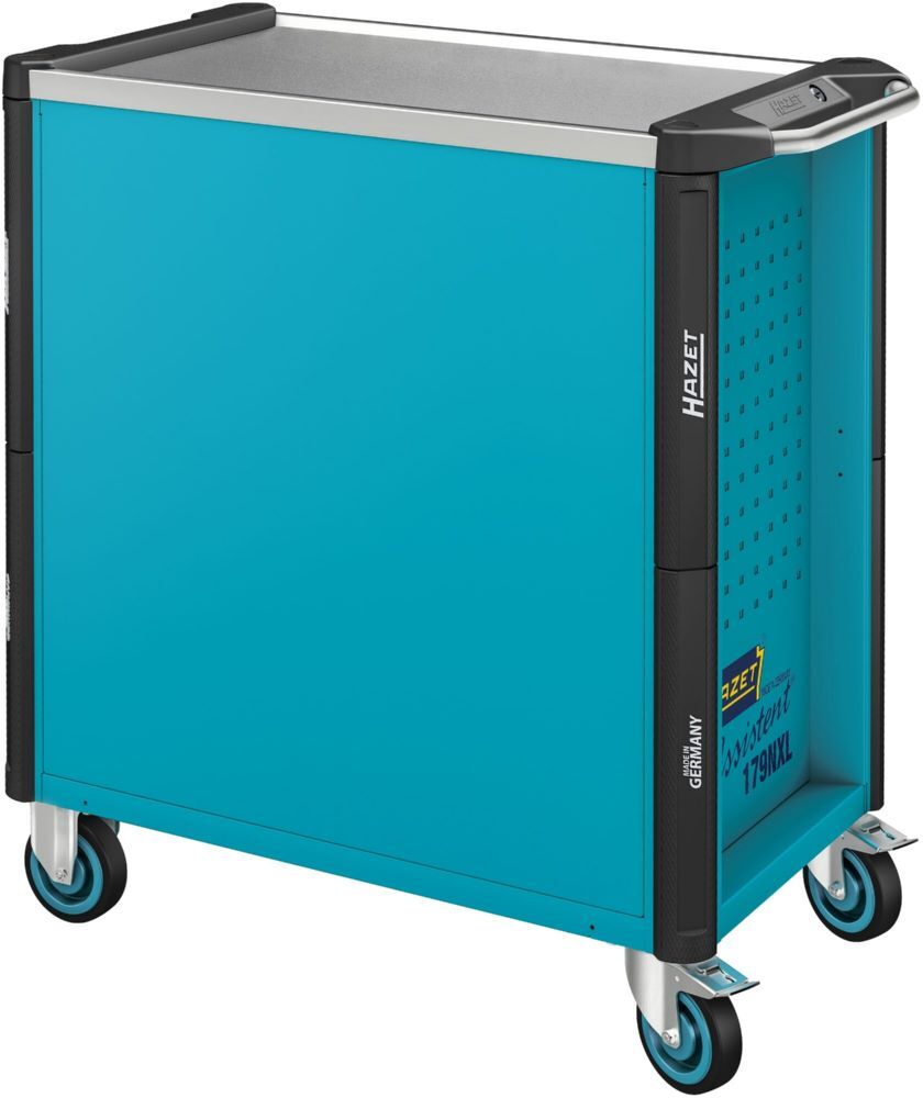 Hazet Werkstattwagen Assistent 179NXL mit Edelstahl Arbeitsfläche 959 x 518 x 1020 mm Produktbild Hazet Werkstattwagen Assistent 179NXL mit Edelstahl Arbeitsfläche 959 x 518 x 1020 mm bild 7