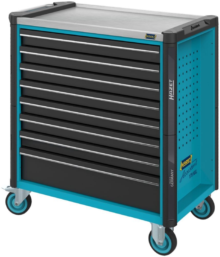 Hazet Werkstattwagen Assistent 179NXL 7 schmale Schubladen 959 x 185 x 1020 mm Produktbild Hazet Werkstattwagen Assistent 179NXL 7 schmale Schubladen 959 x 185 x 1020 mm bild 10