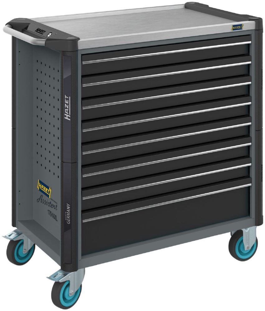 Hazet Werkstatt und Montagewagen Assistent 179NXL 8 Schubladen 959 x 518 x 1020 mm Produktbild Hazet Werkstatt und Montagewagen Assistent 179NXL 8 Schubladen 959 x 518 x 1020 mm