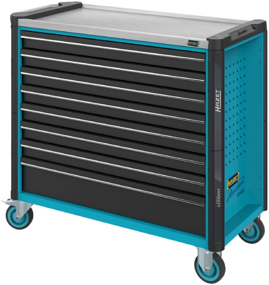 Hazet Werkstattwagen Assistent 179NXXL 7 Schubladen 11300 x 518 x 1020 mm Produktbild Hazet Werkstattwagen Assistent 179NXXL 7 Schubladen 11300 x 518 x 1020 mm bild 13